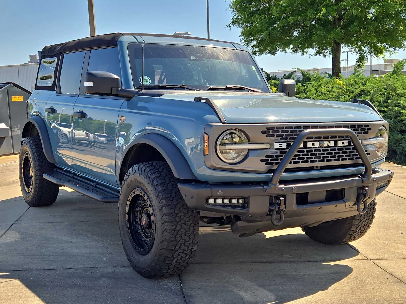 2023 Ford Bronco Badlands 4x4's photo