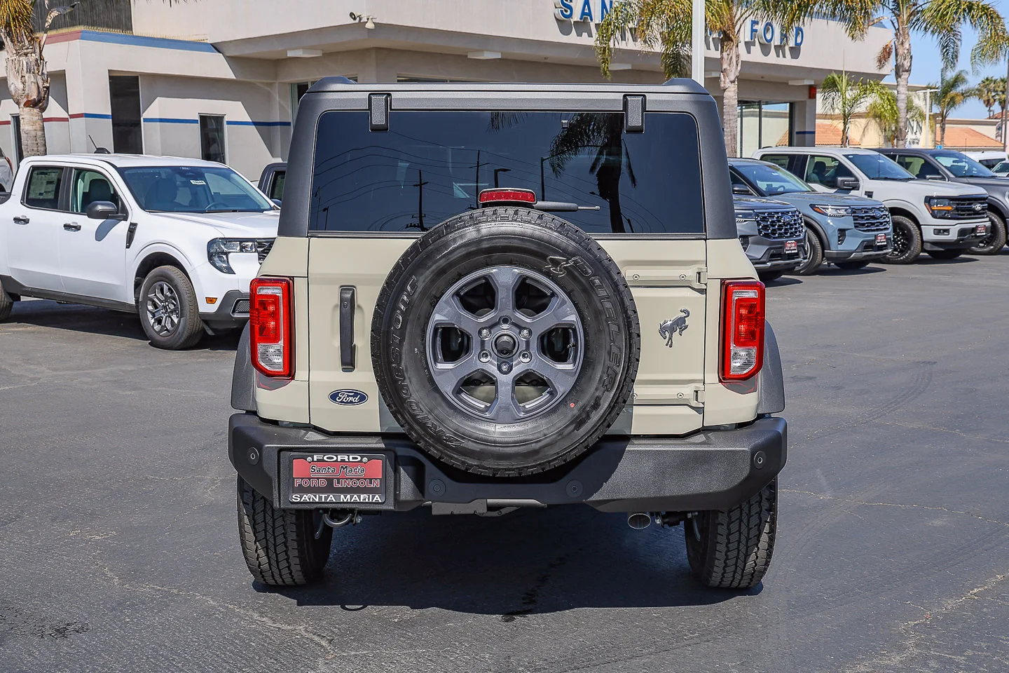 New 2026 Desert Sand Ford Big Bend® image 5