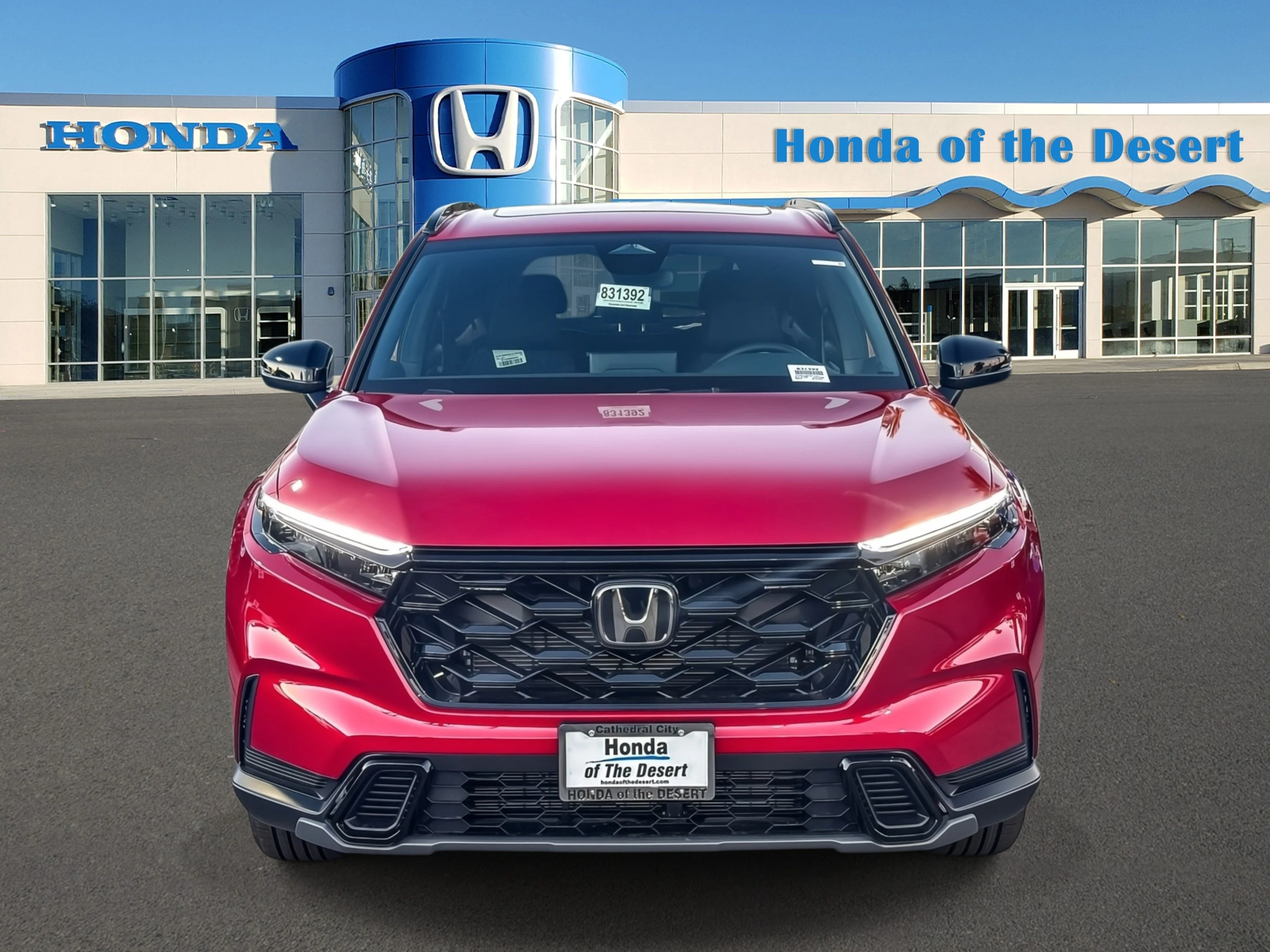 New 2027 Radiant Red Metallic Honda Sport image 2