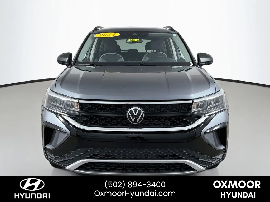 Used 2024 Platinum Gray Metallic Volkswagen S image 2