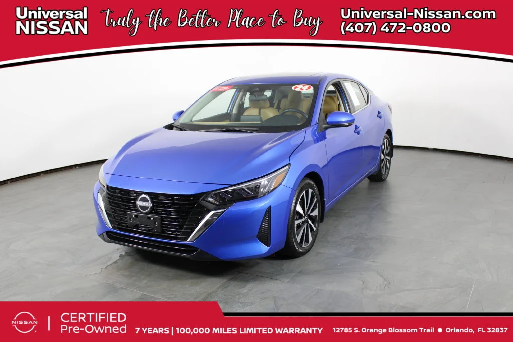 2024 Nissan Sentra