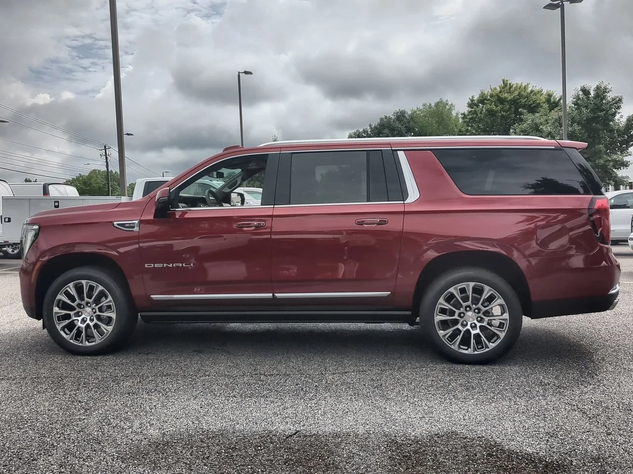New 2026 Volcanic Red Tintcoat GMC Denali image 5