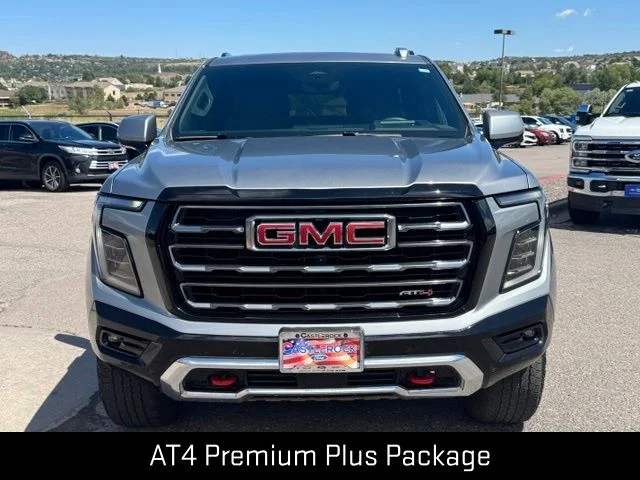 Certified Used 2025 Silver GMC AT4 image 10