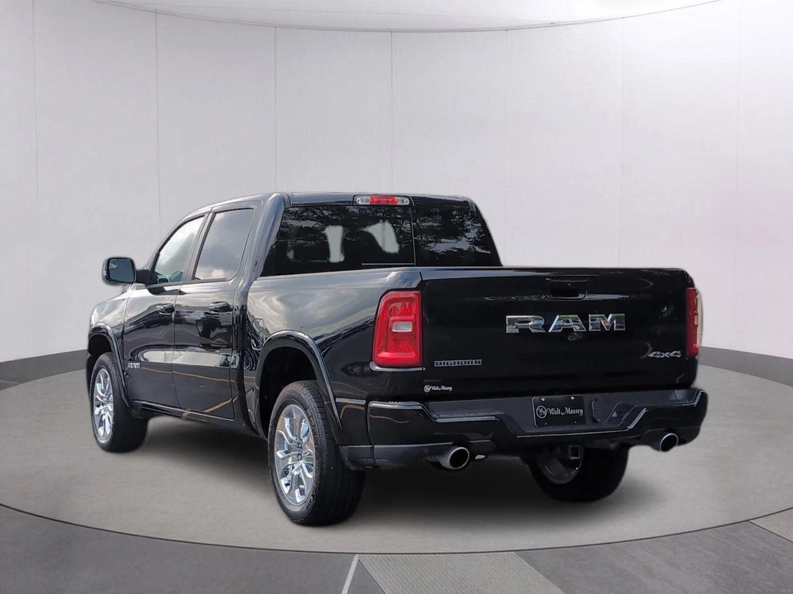 Used 2026 Diamond Black Crystal Pearlcoat Ram Big Horn image 3