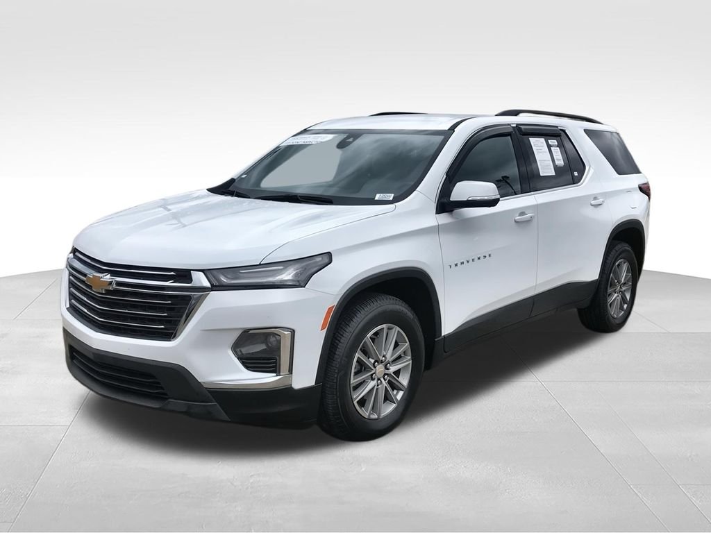 Used 2023 White Chevrolet LT image 4