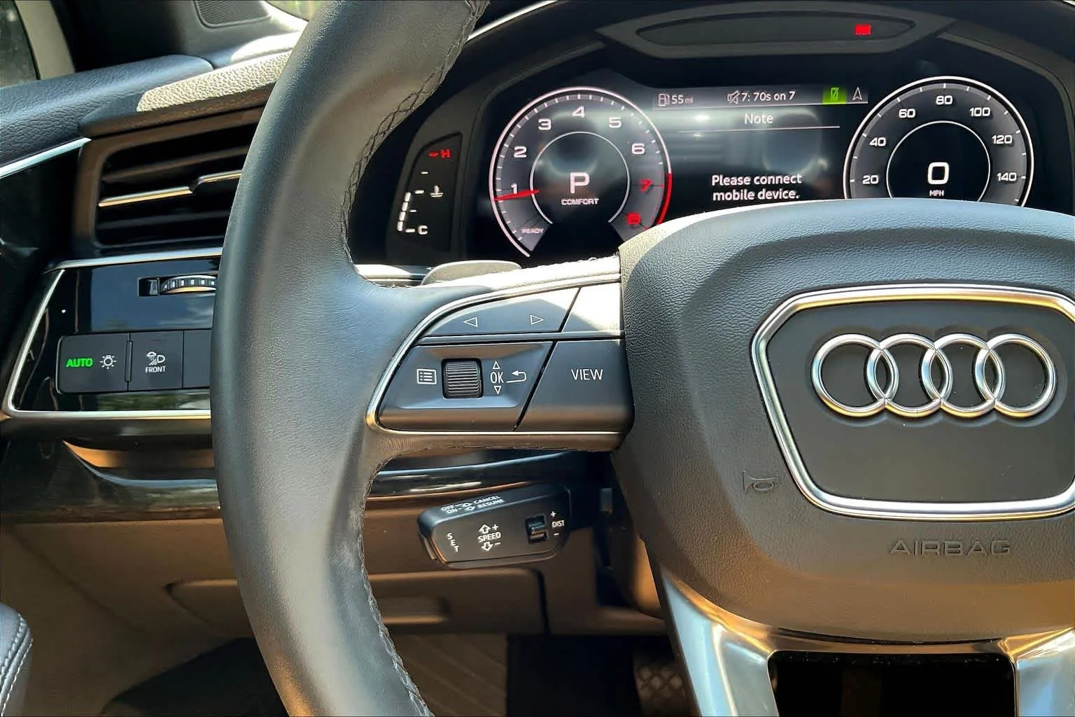 Used 2023 Mythos Black Metallic Audi Premium Plus image 48