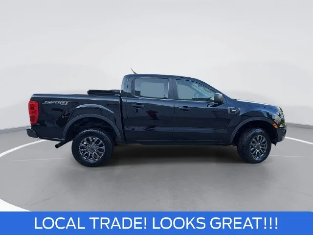 Used 2021 Black Ford XLT image 2