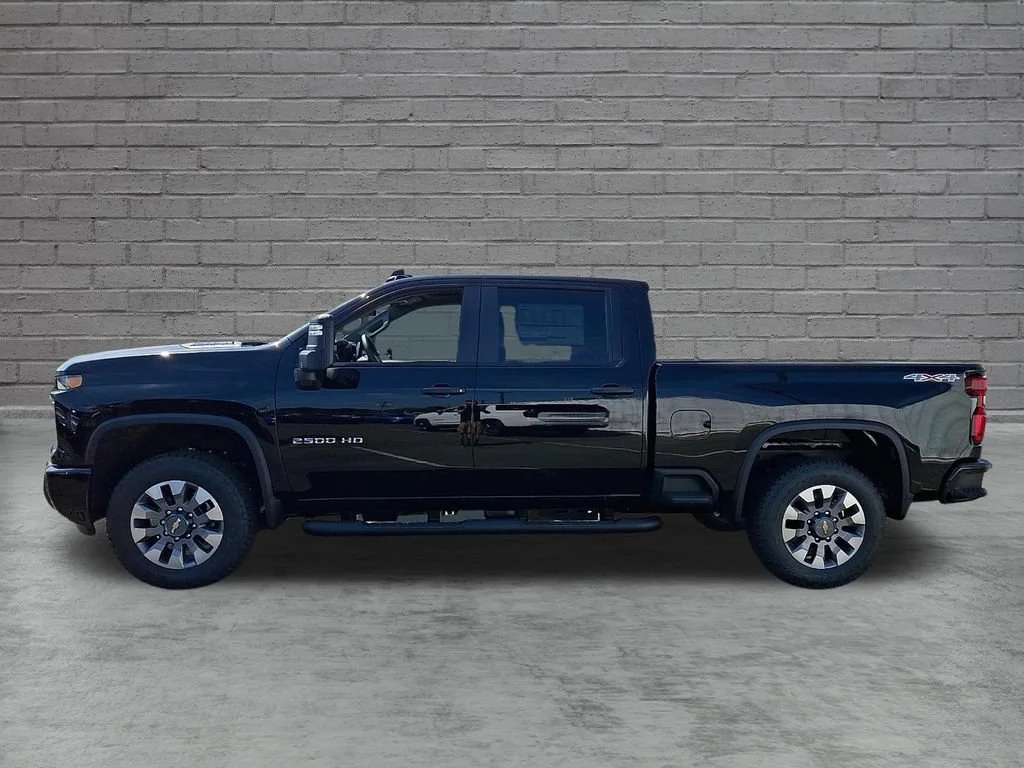New 2026 Black Chevrolet Custom image 5