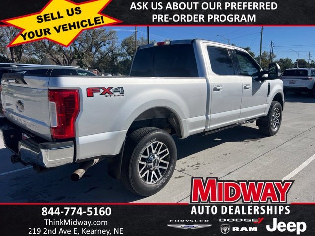 Used 2019 Silver Ford Lariat image 4