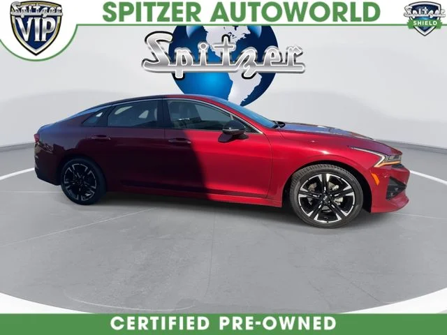 Used 2024 Red Kia GT-Line image 10