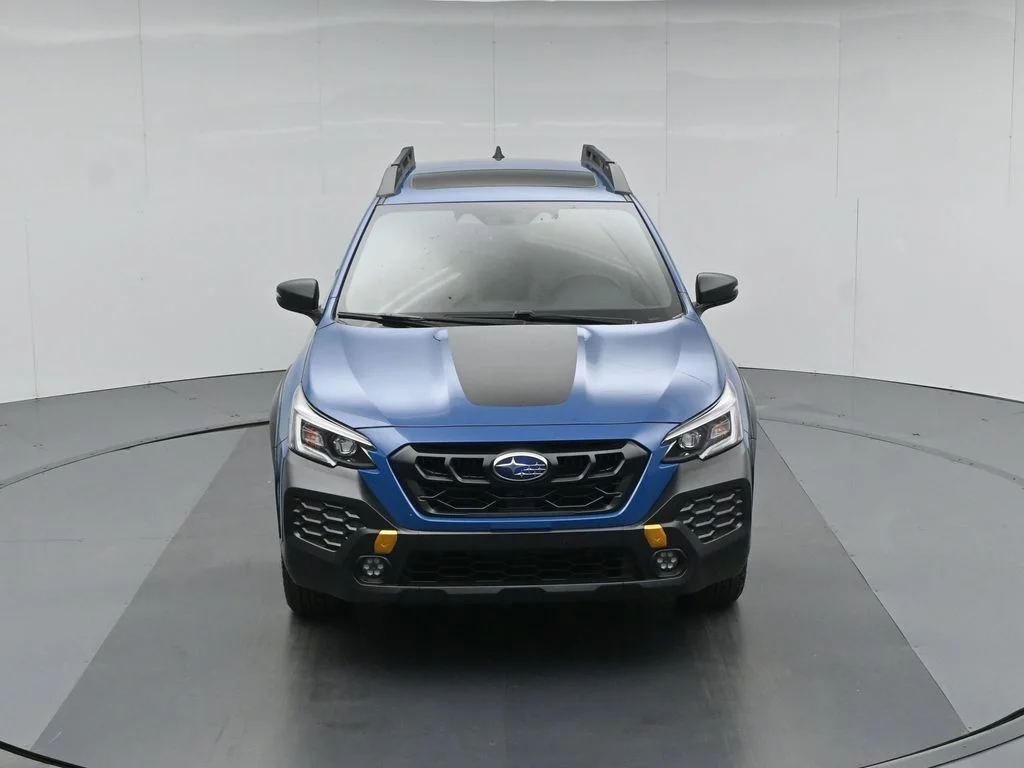 Used 2025 Blue Subaru Wilderness image 41