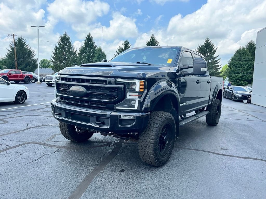 Used 2021 Black Ford Lariat image 2
