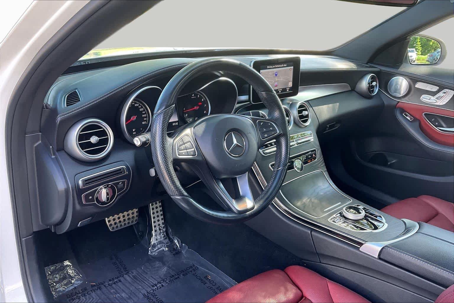 Used 2017 Polar White Mercedes-Benz C 300 image 17