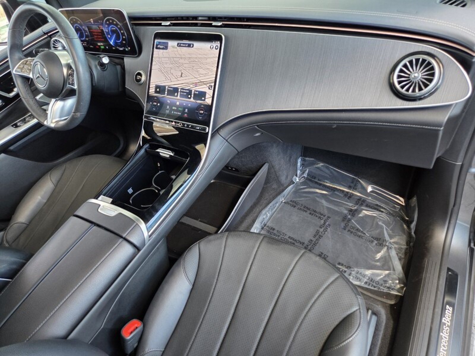 Used 2023 Selenite Grey Metallic Mercedes-Benz EQE 350+ image 20