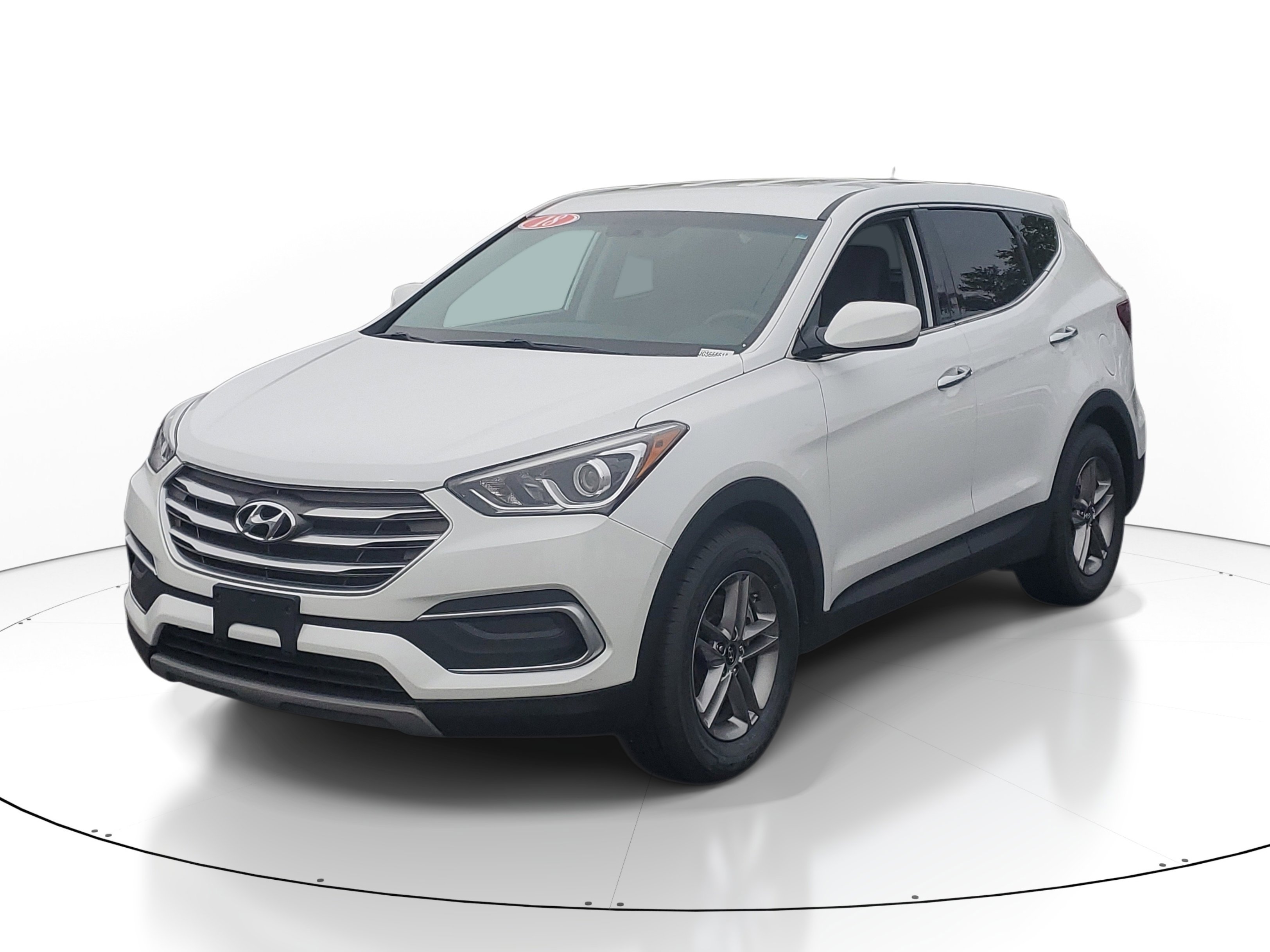 Used 2018 Pearl White Hyundai 2.4L image 3