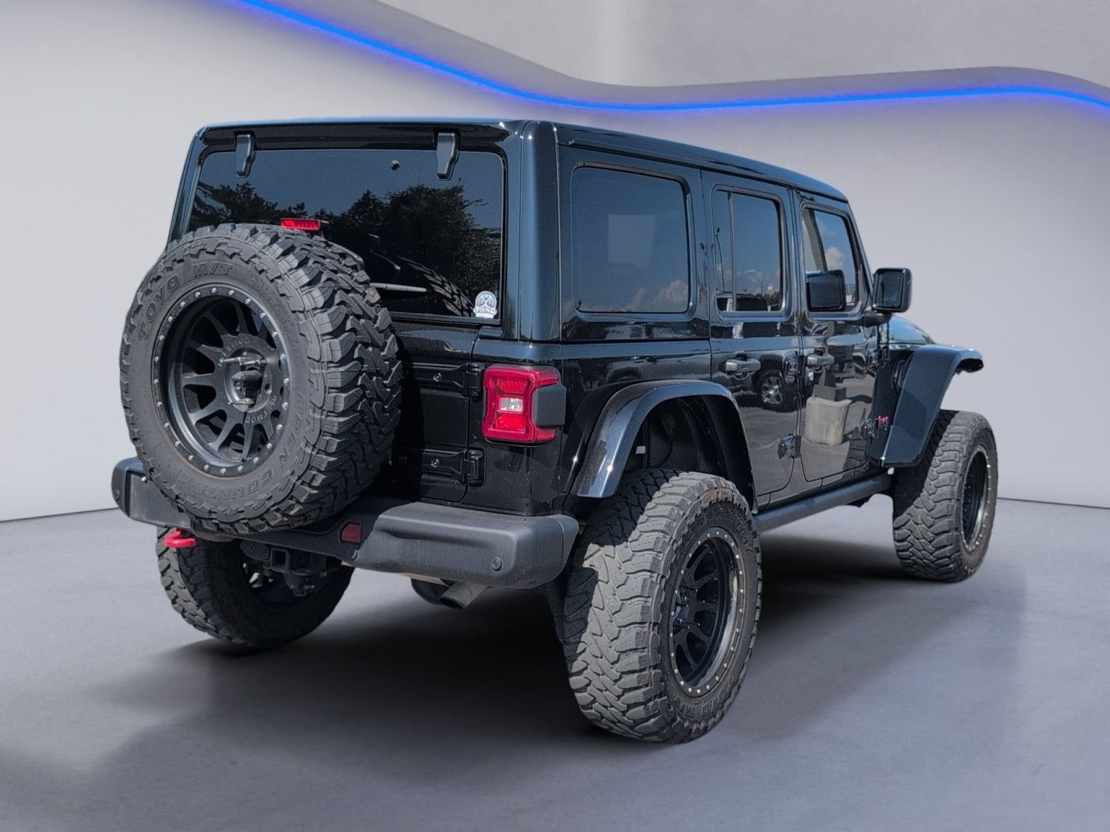 Used 2020 Black Jeep Unlimited Rubicon image 3