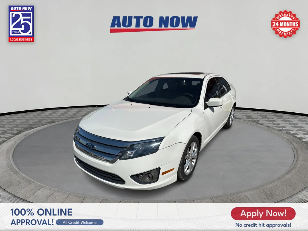 2012 Ford Fusion I-4 SE's photo