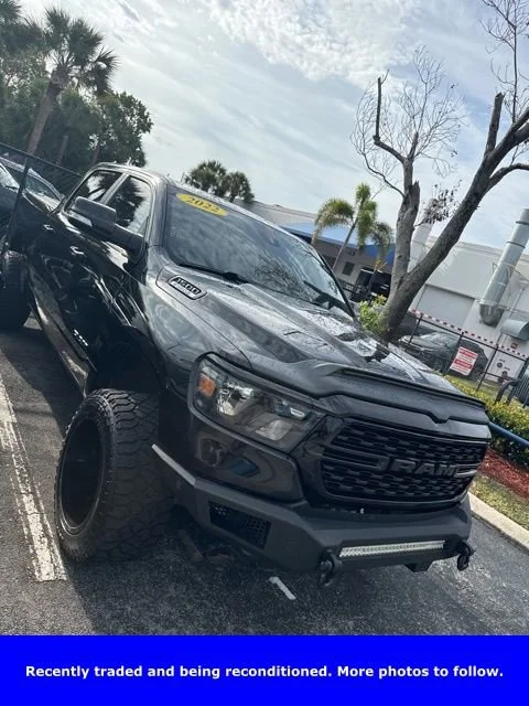 2022 RAM 1500 Big Horn/Lone Star 4x4 Crew Cab 5'7's photo
