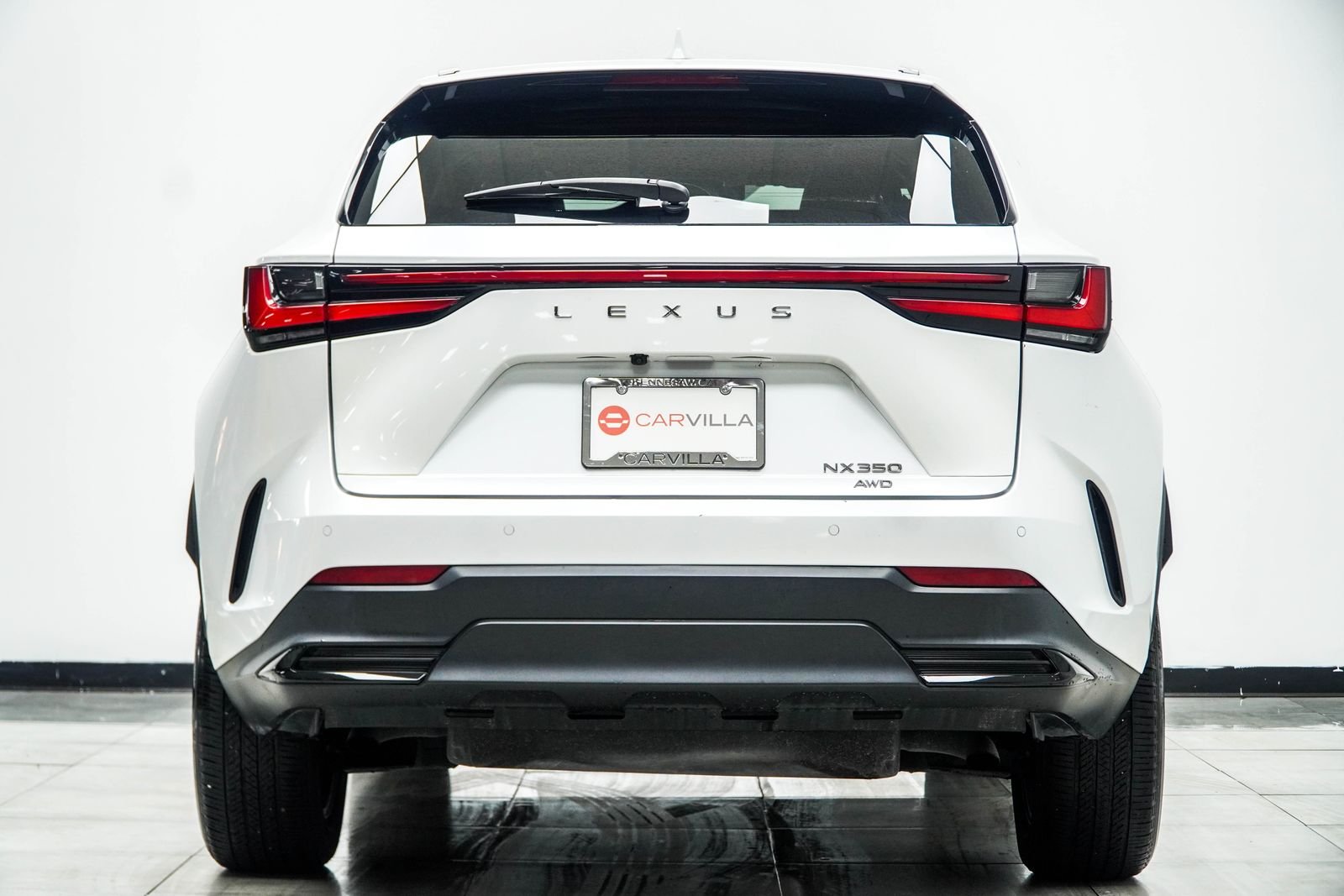 Used 2023 White Lexus 350 Premium image 12