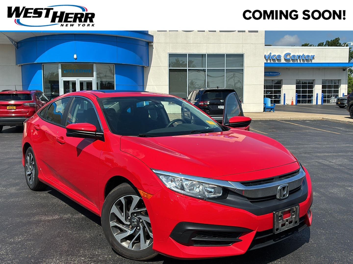 2017 Honda Civic EX CVT's photo