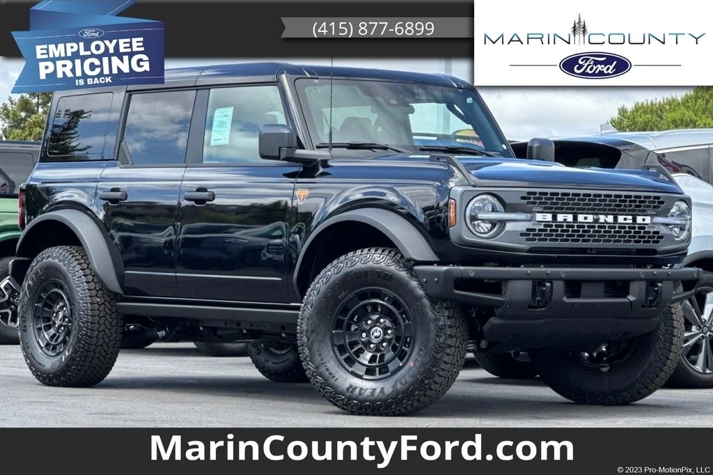 2026 Ford Bronco Badlands 4x4's photo
