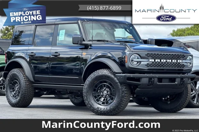 2026 Ford Bronco Badlands®