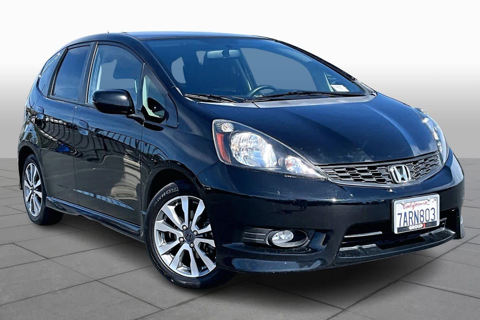 Used 2012 Honda Fit Sport with VIN JHMGE8H50CC024525 for sale in Sacramento, CA