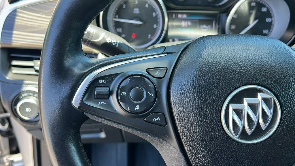 Certified Used 2019 Galaxy Silver Metallic Buick Essence image 20