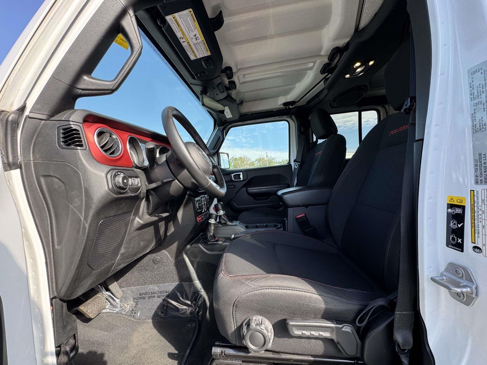 Used 2020 Bright White Clearcoat Jeep Rubicon image 22