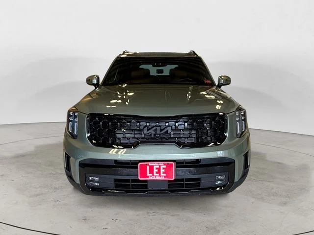 Used 2025 Green Kia SX-Prestige X-Line image 9