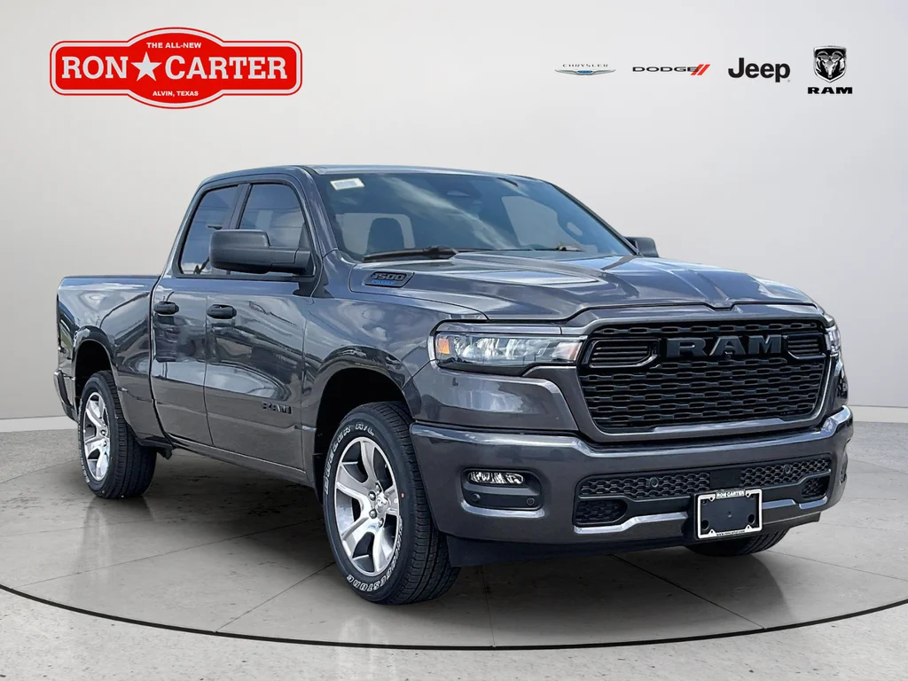 New 2026 Granite Crystal Metallic Clearcoat RAM Express image 1