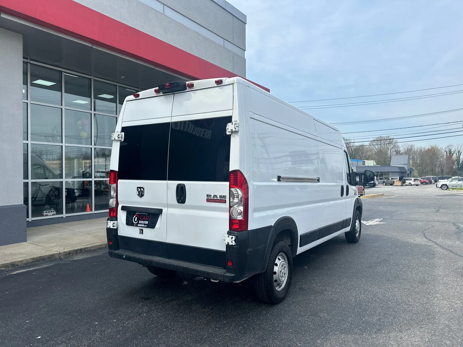 Used 2021 WHITE Ram  image 7
