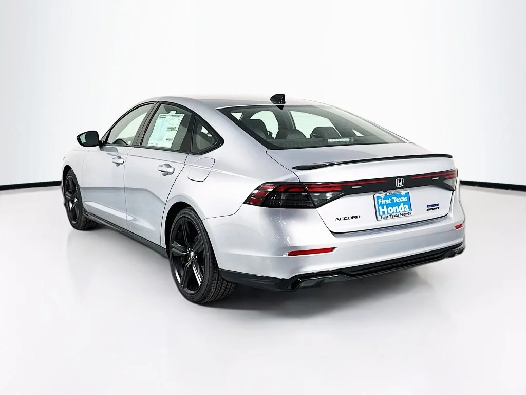 New 2026 Solar Silver Metallic Honda Sport-L image 5