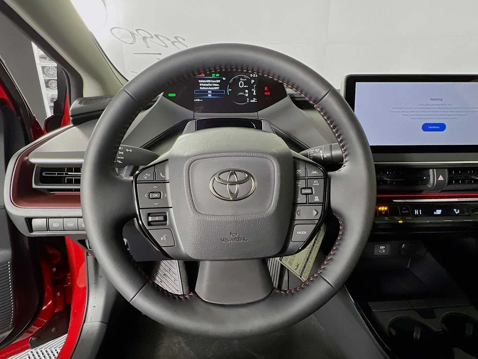 2026 Toyota Prius Plug-In Hybrid — photo 8