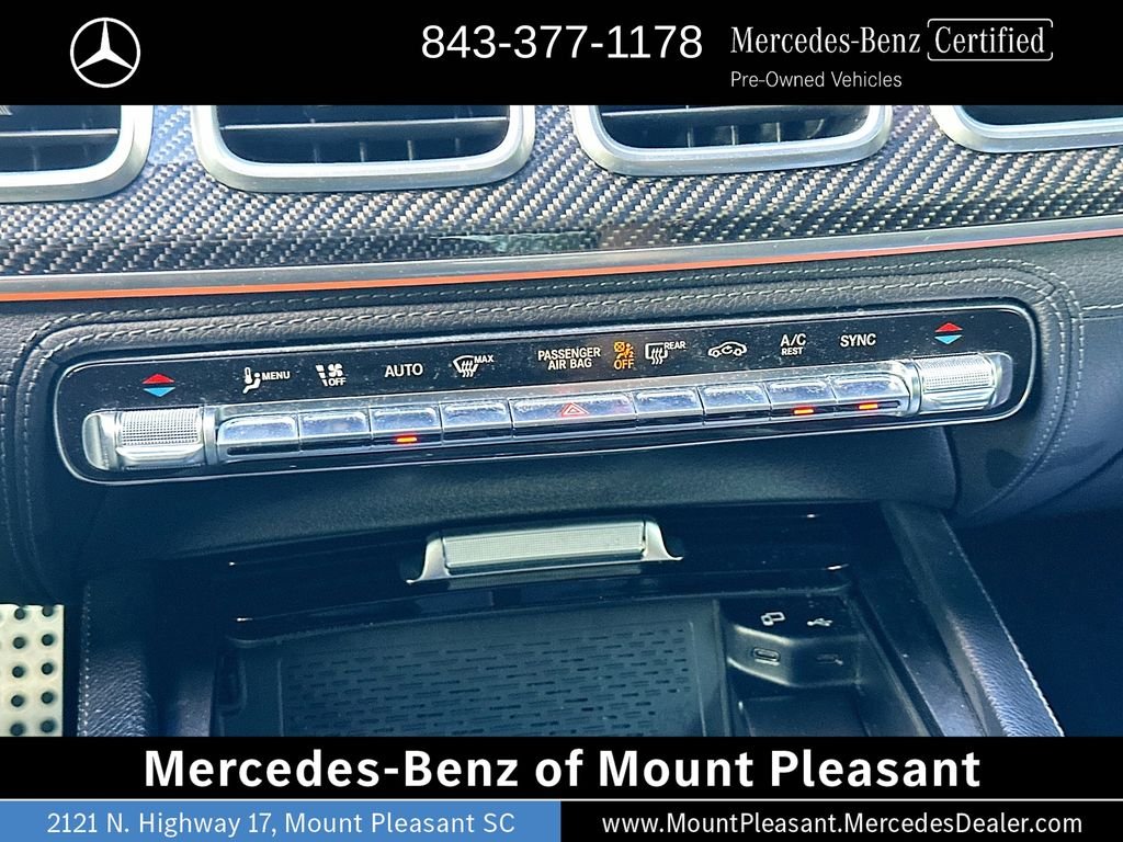 Certified Used 2023 Black Mercedes-AMG GLE 53 AMG® image 16