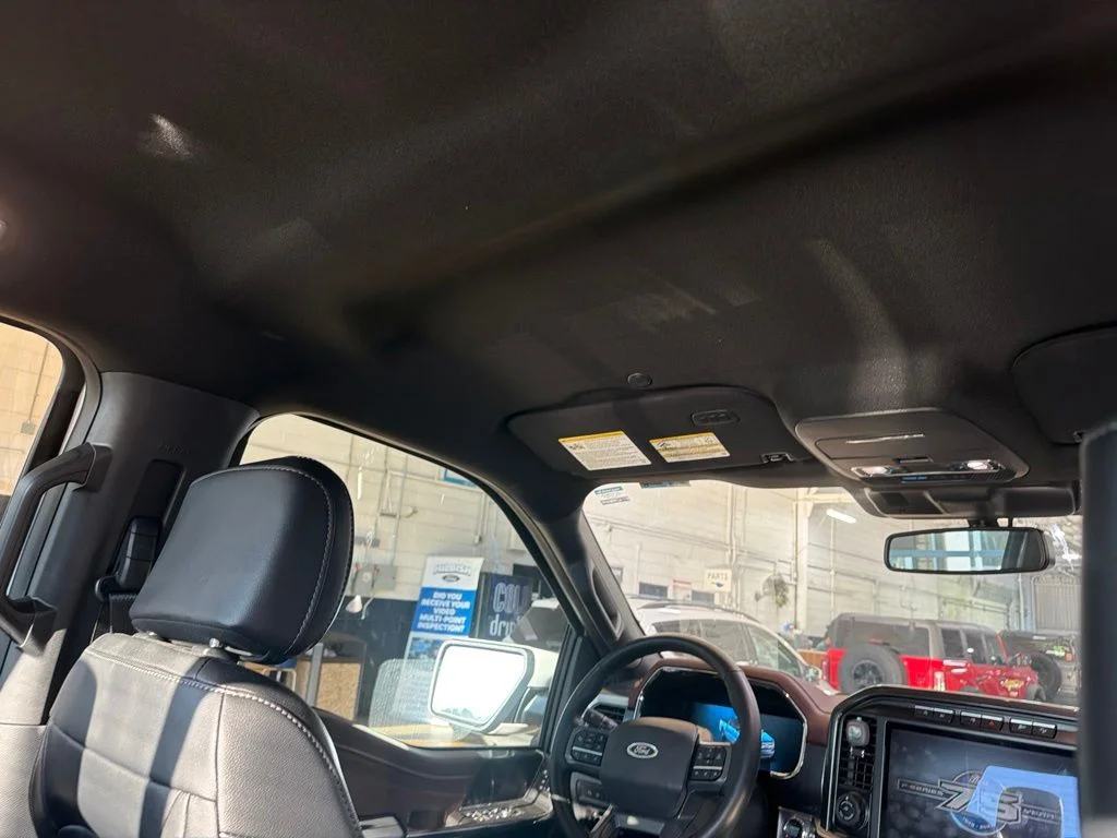 Used 2023 White Ford Lariat image 10