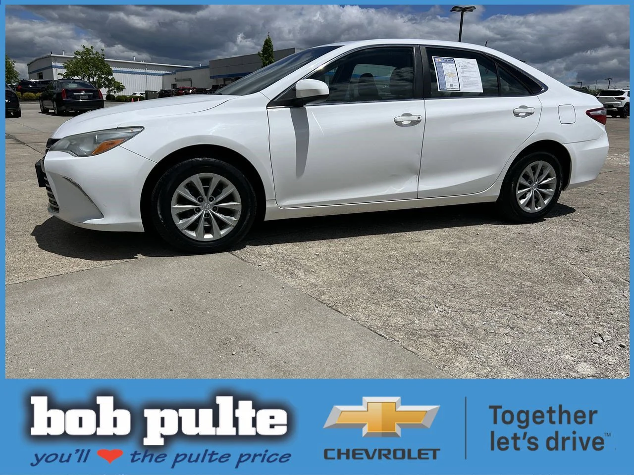 2017 Toyota Camry 2.5 Auto LE's photo