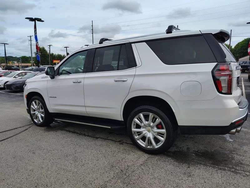 Used 2021 Beige Chevrolet High Country image 5
