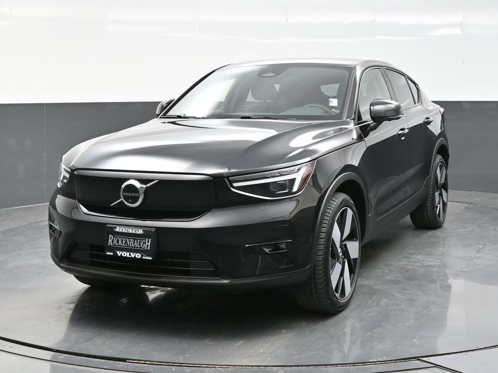 Certified 2023 Volvo C40 Ultimate with VIN YV4ED3GM0P2038523 for sale in Denver, CO