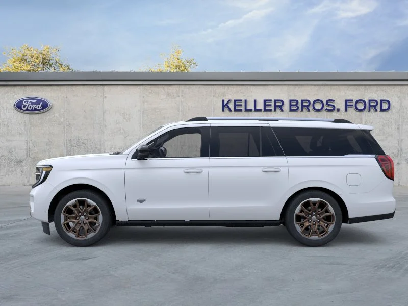 New 2026 Star White Metallic Tri-Coat Ford King Ranch image 29