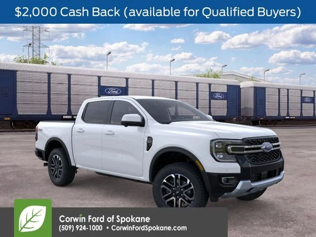 New 2026 Oxford White Ford Lariat image 1