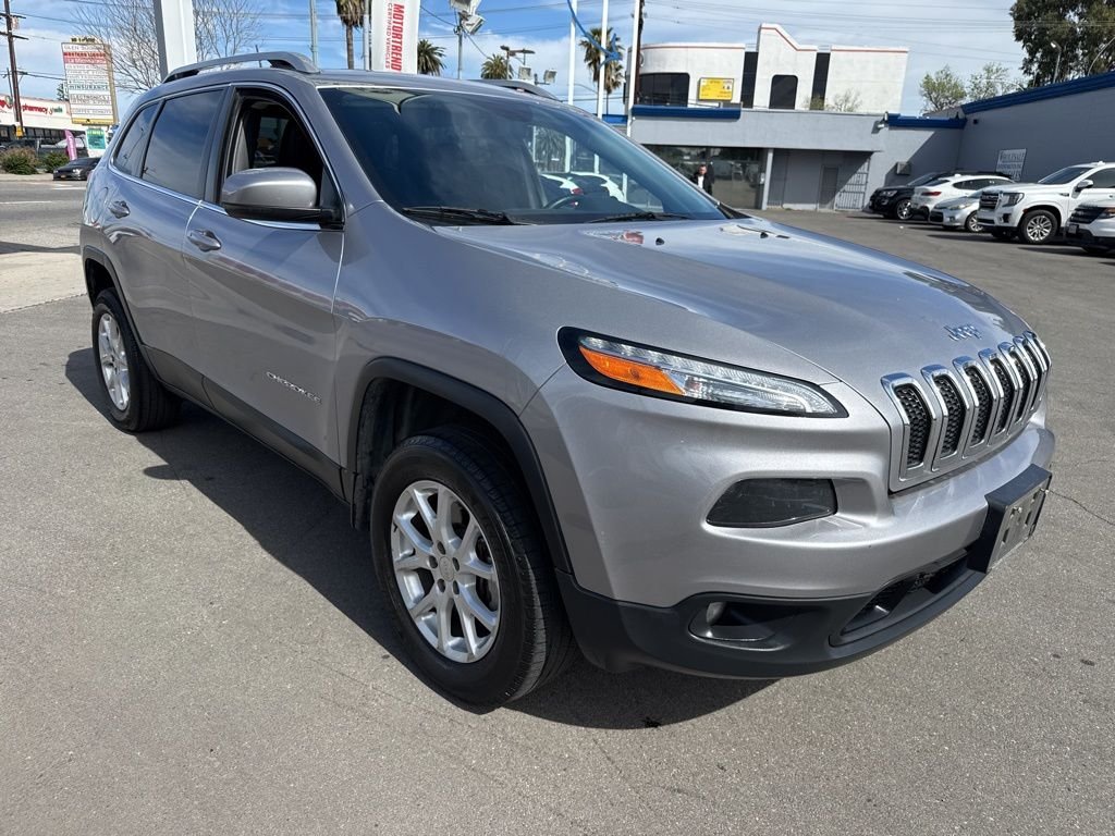 2018 Jeep Cherokee Latitude Plus