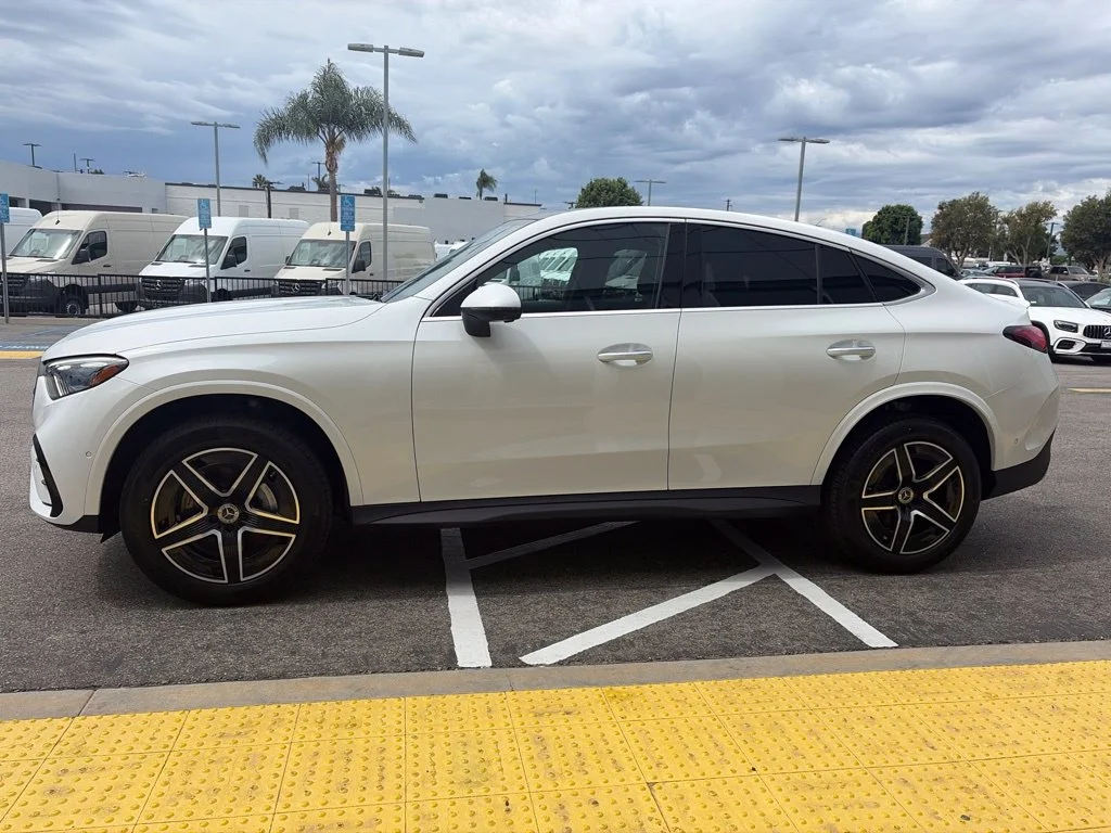 Used 2026 White Mercedes-Benz GLC 300 Coupe image 10