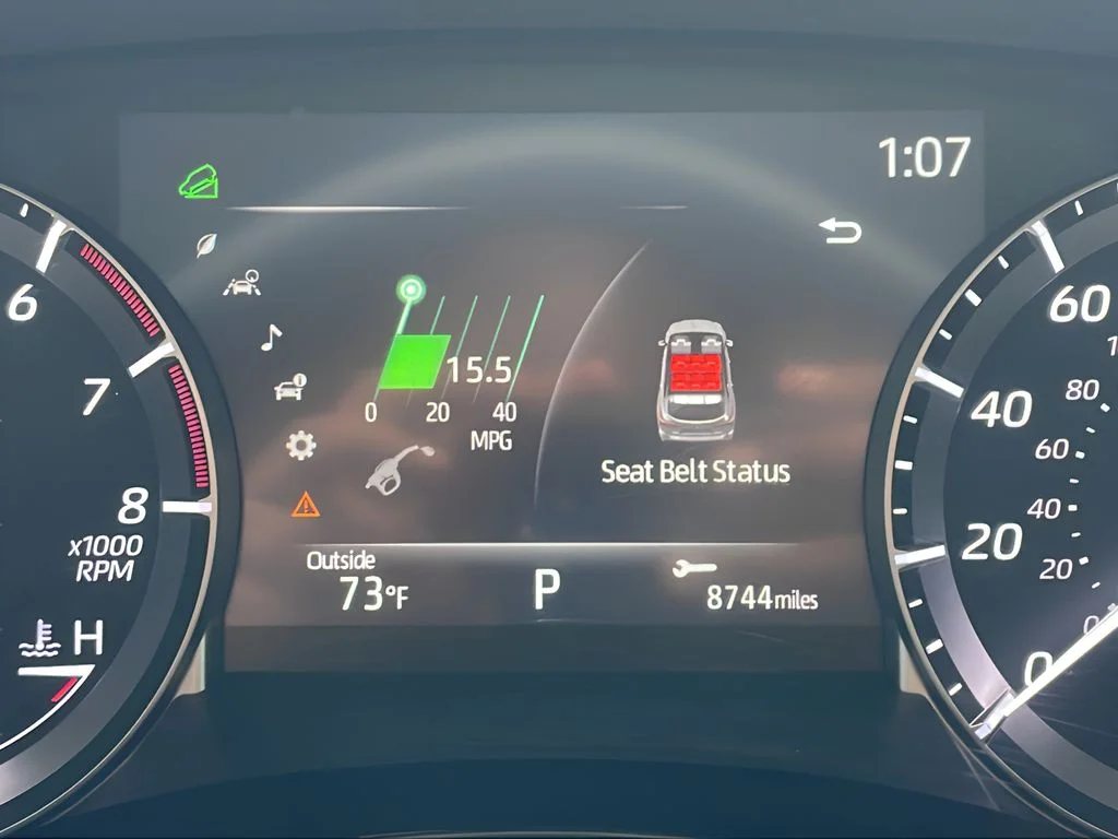 Certified Used 2023 Beige Toyota XLE image 12