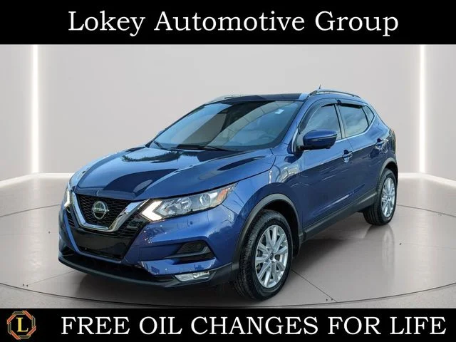 2022 Nissan Rogue Sport SV AWD's photo