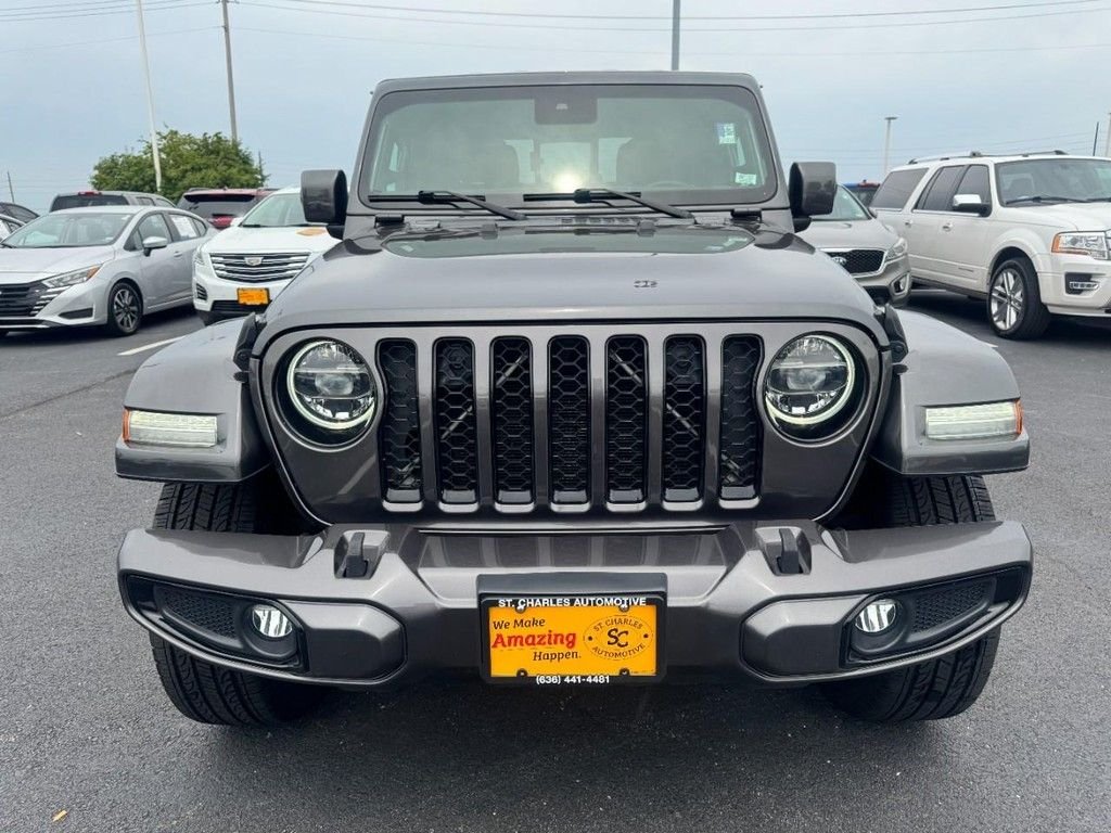 Used 2021 Gray Jeep Overland image 9