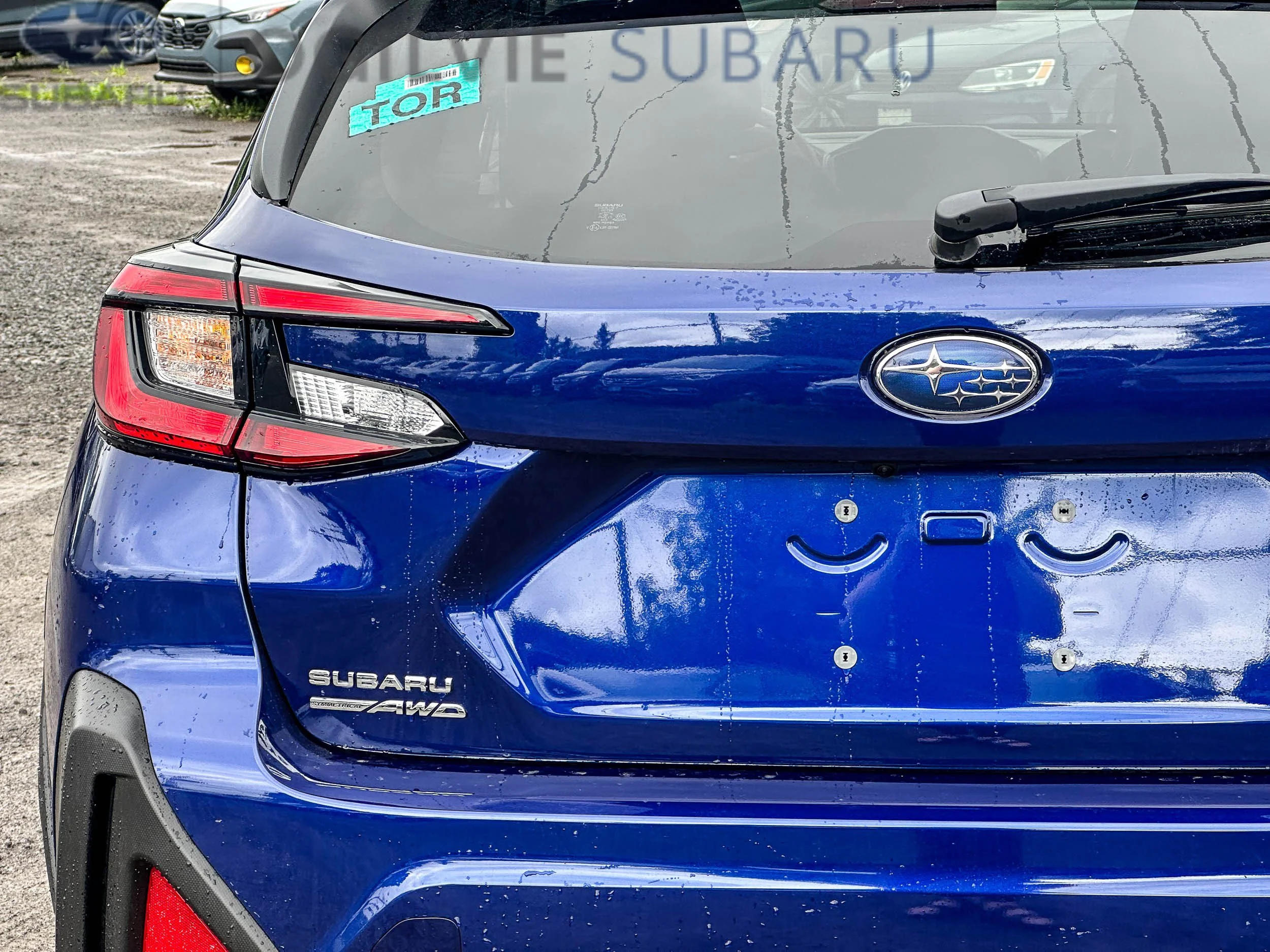 New 2026 SAPPHIRE BLUE PEARL Subaru Convenience image 23