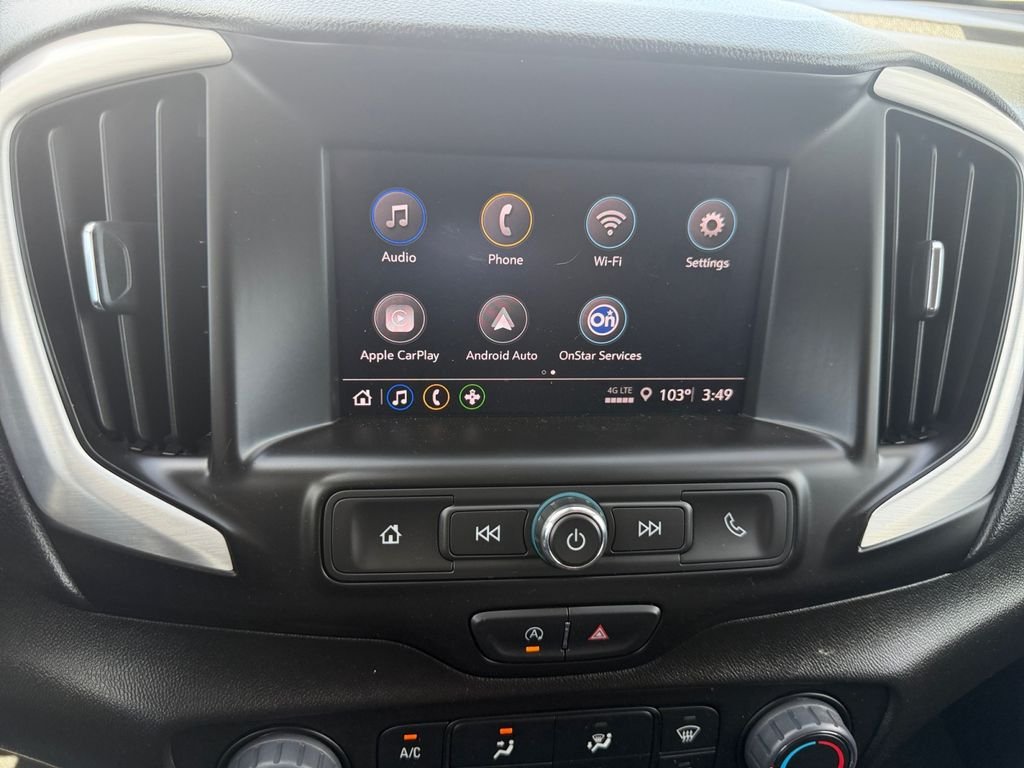 Used 2024 White GMC SLE image 11