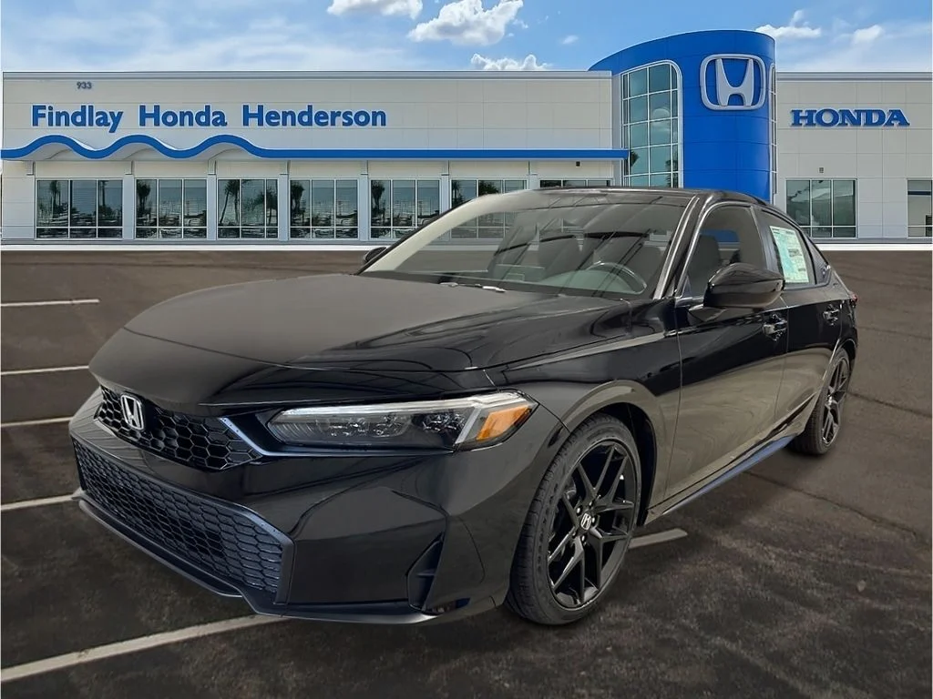 2026 Honda Civic Sport CVT's photo