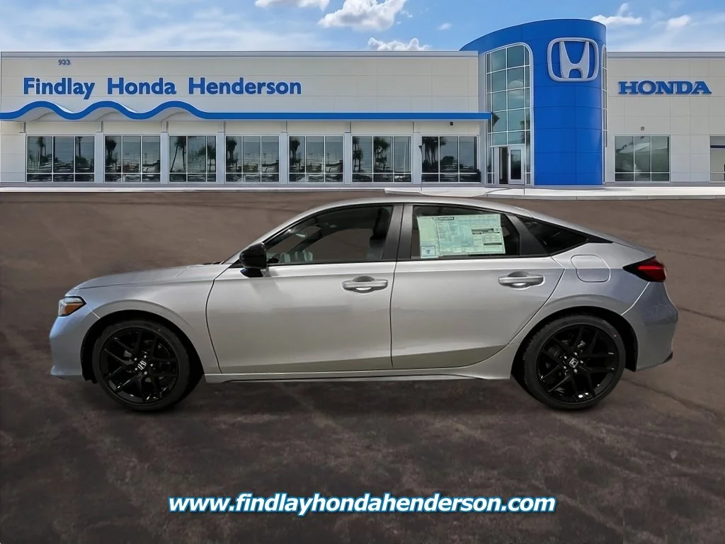 New 2026 Solar Silver Metallic Honda Sport image 2